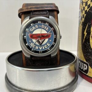 Disney Pixar Cars Limited Ed. Fossil Lightning McQueen Watch 2000 Produced B9